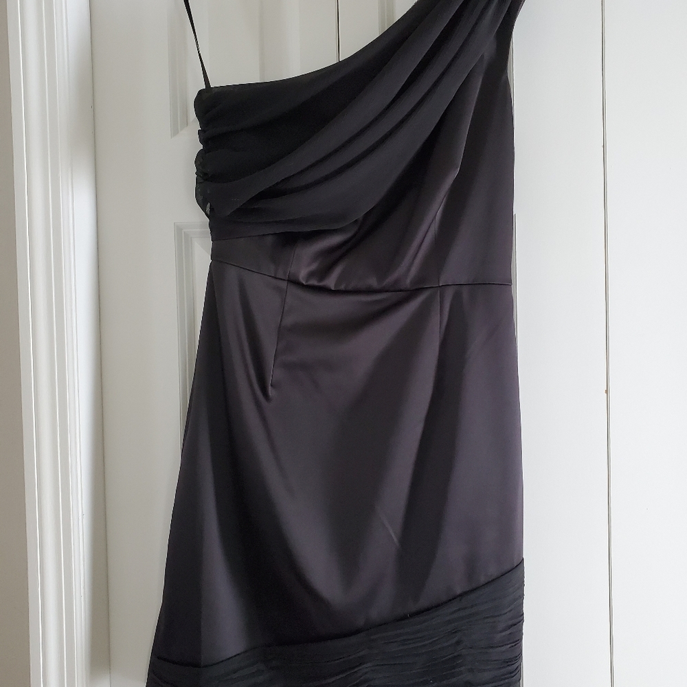 One shoulder Little Black Dress